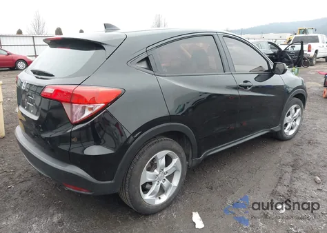 2016 Honda Hr-V Lx из США, поврежденный, VIN 3CZRU5H34GM742104